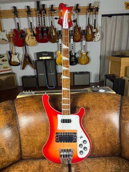 2017 Rickenbacker 4003 - Present - Fireglo