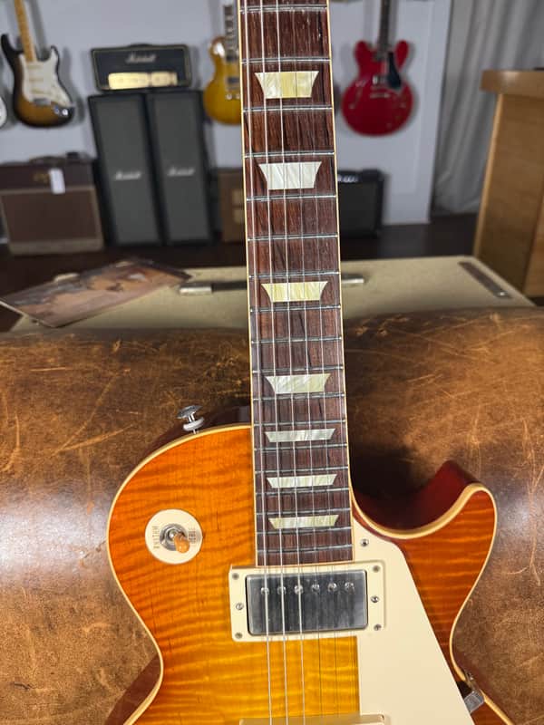 2008 Gibson Custom Shop ‘58 Les Paul Standard - Sunburst
