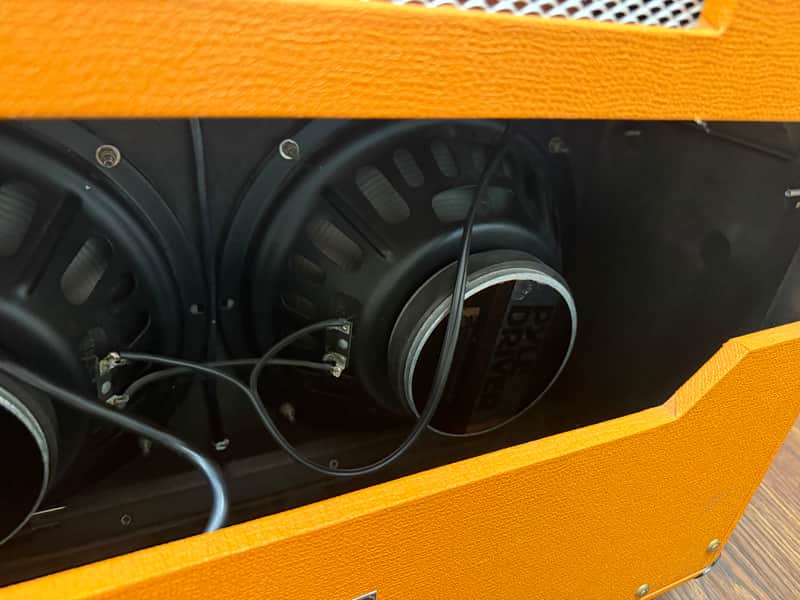 Orange OR80 Reverb 1972 - Orange - "Pics Only"