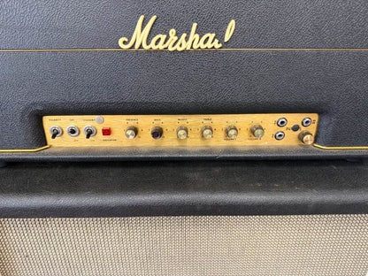 1971 Marshall Super Lead Head and Cabinet