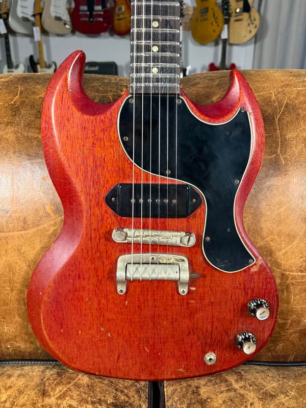 1964 Gibson SG Junior - Cherry