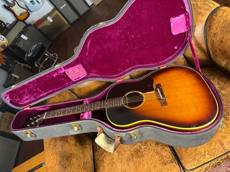 1957 Gibson J-45 - Sunburst