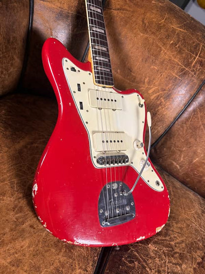 1966 Fender Jazzmaster - Dakota Red - OHSC
