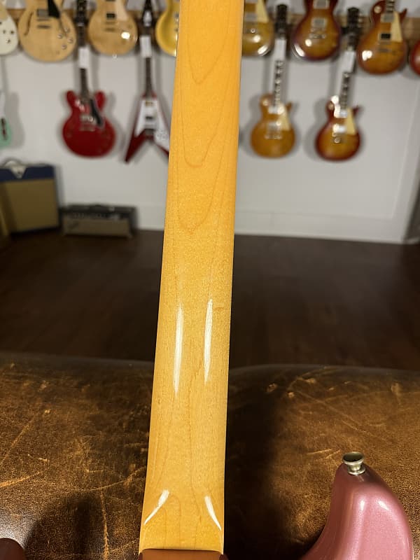 2021 Fender Custom Shop 1960 Stratocaster Journeyman - Burgundy Mist Metallic