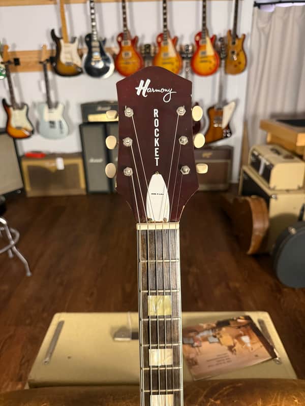 Harmony H56 2 Pickup 1969 - OHSC