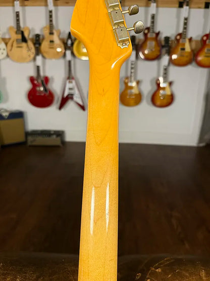 2021 Fender Custom Shop 1960 Stratocaster Journeyman - Burgundy Mist Metallic