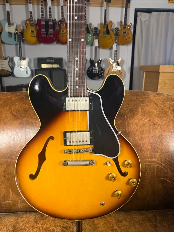 Gibson Custom Shop Murphy Lab '58 ES-335 Reissue Heavy Aged