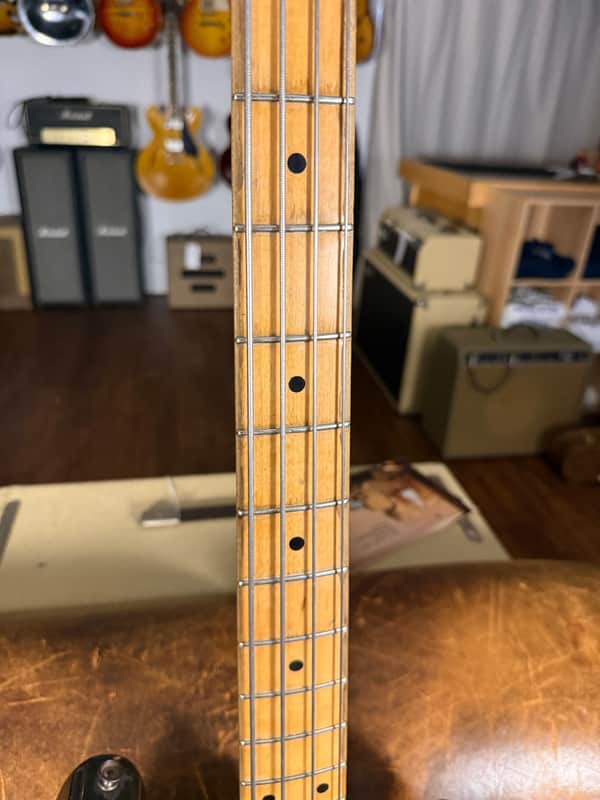 1973 Fender Telecaster Bass - Sunburst