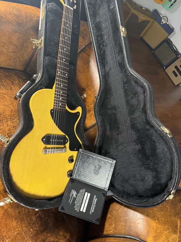 2007 Gibson Custom Shop Historic Collection '57 Les Paul Junior Single Cutaway Reissue - TV Yellow - Ex. Brian Baker