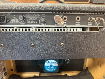 Fender '64 Custom Hand-Wired Princeton Reverb-Amp 12-Watt 1x10" Guitar Combo 2020 - Present - Black
