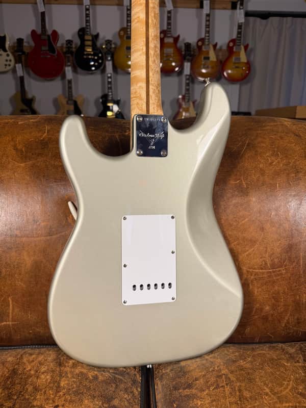 1997 Fender Custom Shop 1958 Stratocaster - Silver