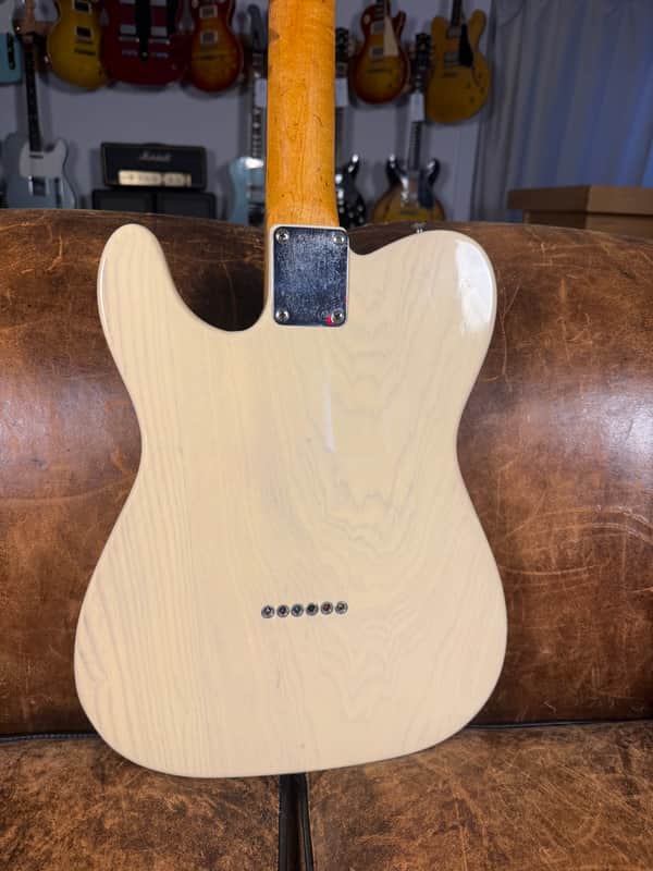 1960 Fender Telecaster - Blonde Refin - OHSC