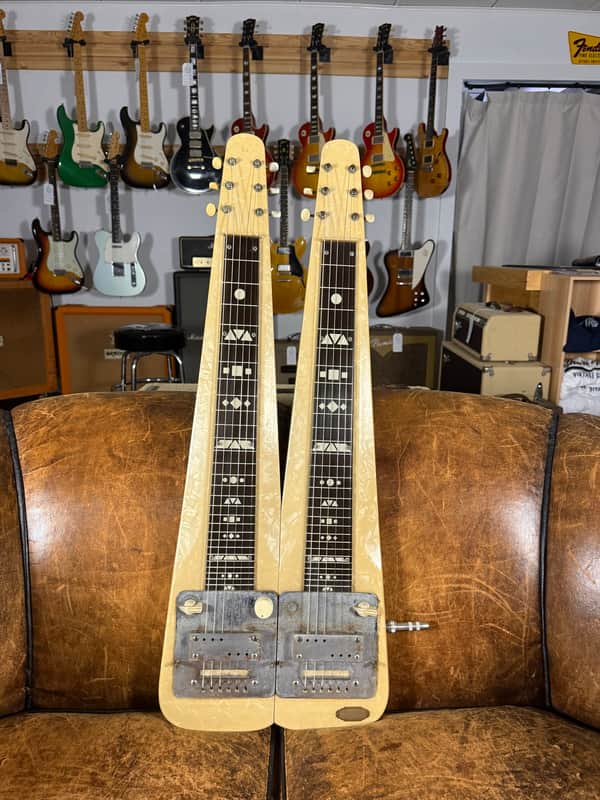 Supro Double Lap Steel Comet 1950s
