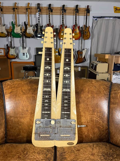 Supro Double Lap Steel Comet 1950s