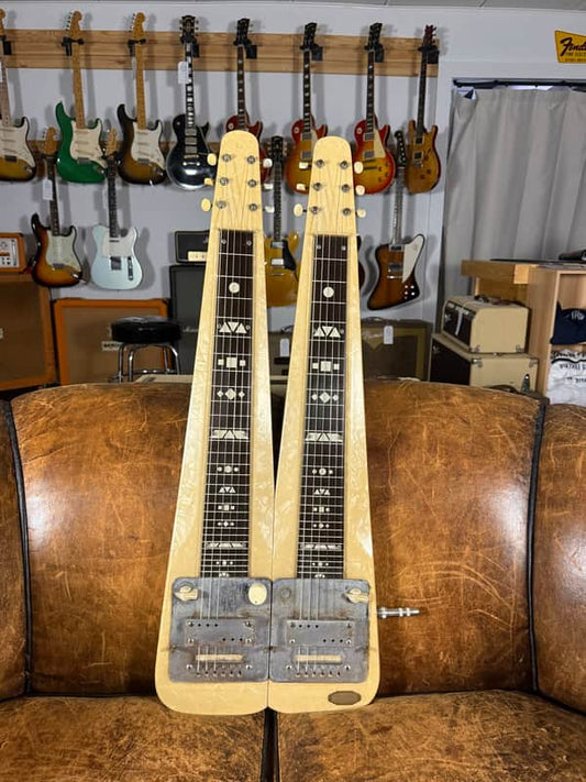 Supro Double Lap Steel Comet 1950s