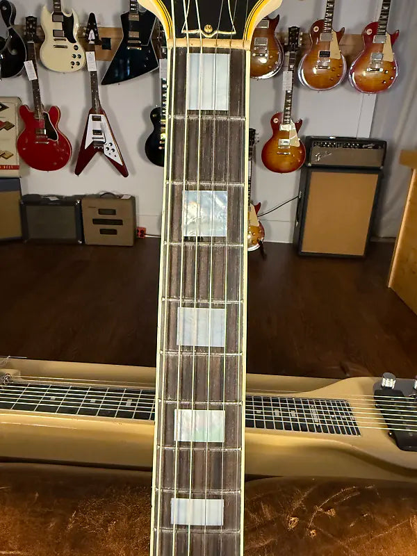 1965 Gibson SG Custom - White - Wide Nut