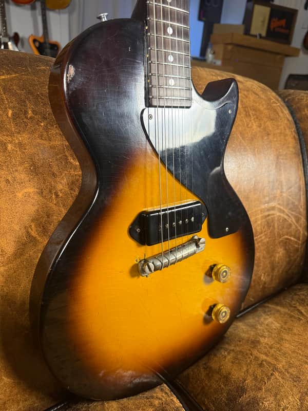 1954 Gibson Les Paul Junior and Amp - Sunburst