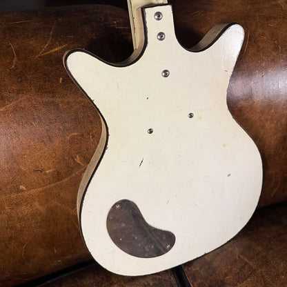 1959 Danelectro 6016 DC-1 Deluxe Single Pickup Shorthorn - White