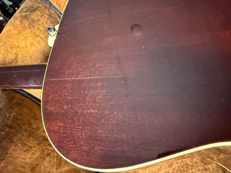 Guild F-212 1990’s - Natural
