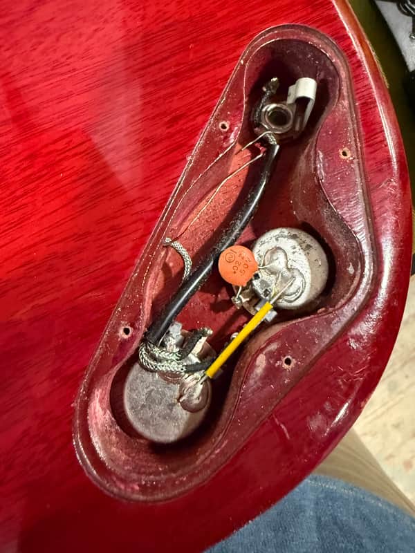 1961 Gibson Les Paul Junior - Cherry