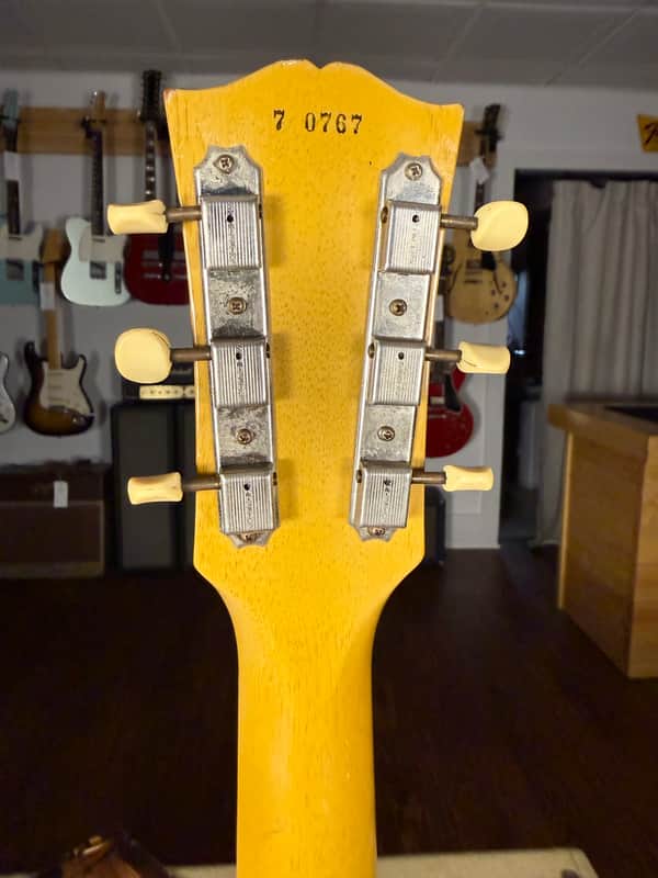 1957 Gibson Les Paul Special - TV Yellow - Museum Grade - OHSC