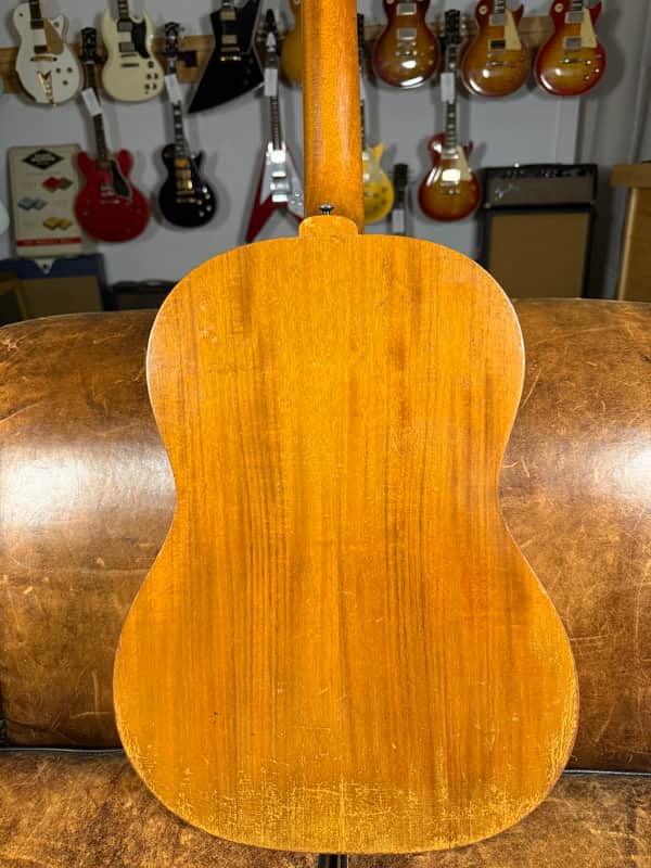 1966  Epiphone FT-30 Caballero - Natural Satin