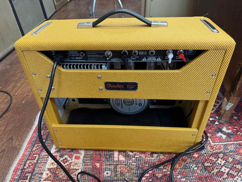 2015 Fender '65 Princeton Reverb Reissue "Lacquered Tweed" FSR Limited Edition 12-Watt 1x12" Guitar Combo - Lacquered Tweed