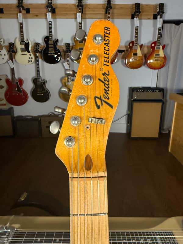 1973 Fender Telecaster - Nashville Style - White