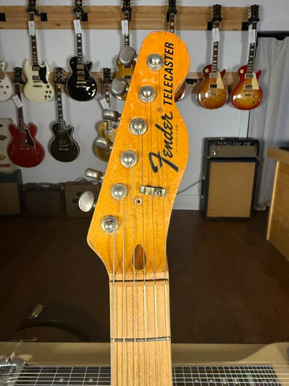 1973 Fender Telecaster - Nashville Style - White