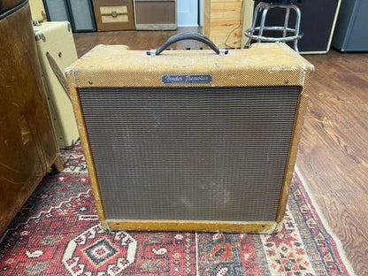 1960 Fender Tremolux 5E9-A Narrow Panel 15-Watt 1x12" Guitar Combo - Tweed