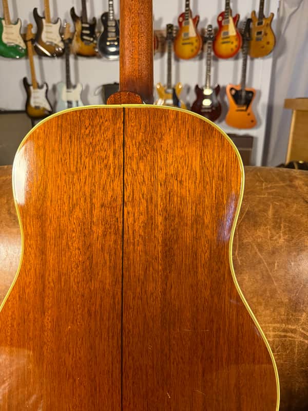 1952 Gibson Southern Jumbo SJ - Sunburst - OHSC + Hoffee Case