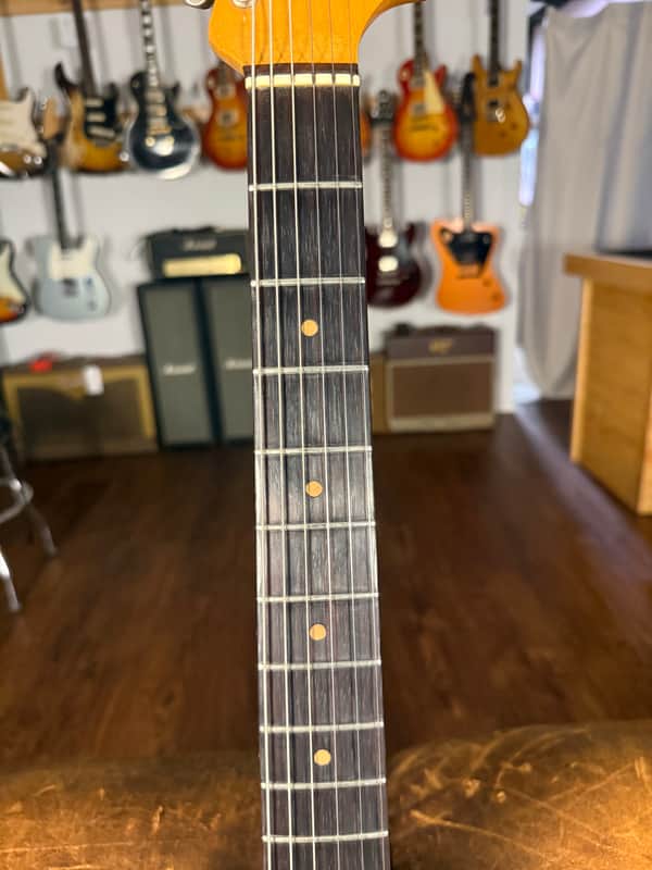 1963 Fender Jazzmaster - Olympic White
