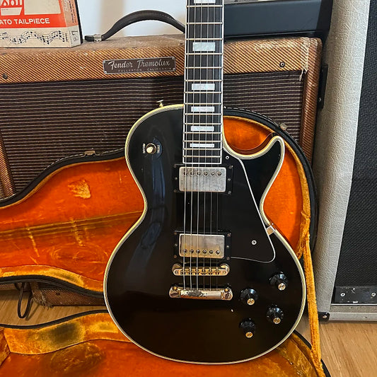 Gibson Les Paul Custom 1969 - Ebony OHSC