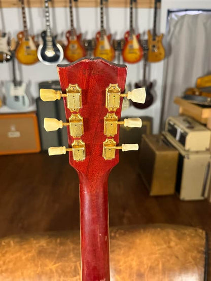1963 Gibson ES-345 - Cherry - Ex. Geddy Lee - OHSC