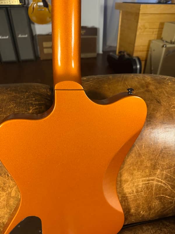 2016 Gibson Non-Reverse Firebird Limited Edition - Vintage Copper W/ Hard Case