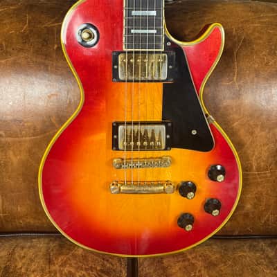 1973 Gibson Les Paul Custom - Cherry Sunburst - OHSC