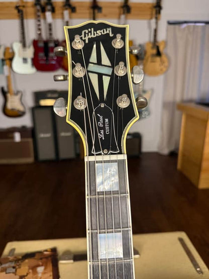 2007 Gibson Custom Shop '68 Les Paul Custom Reissue - Aged Pelham Blue