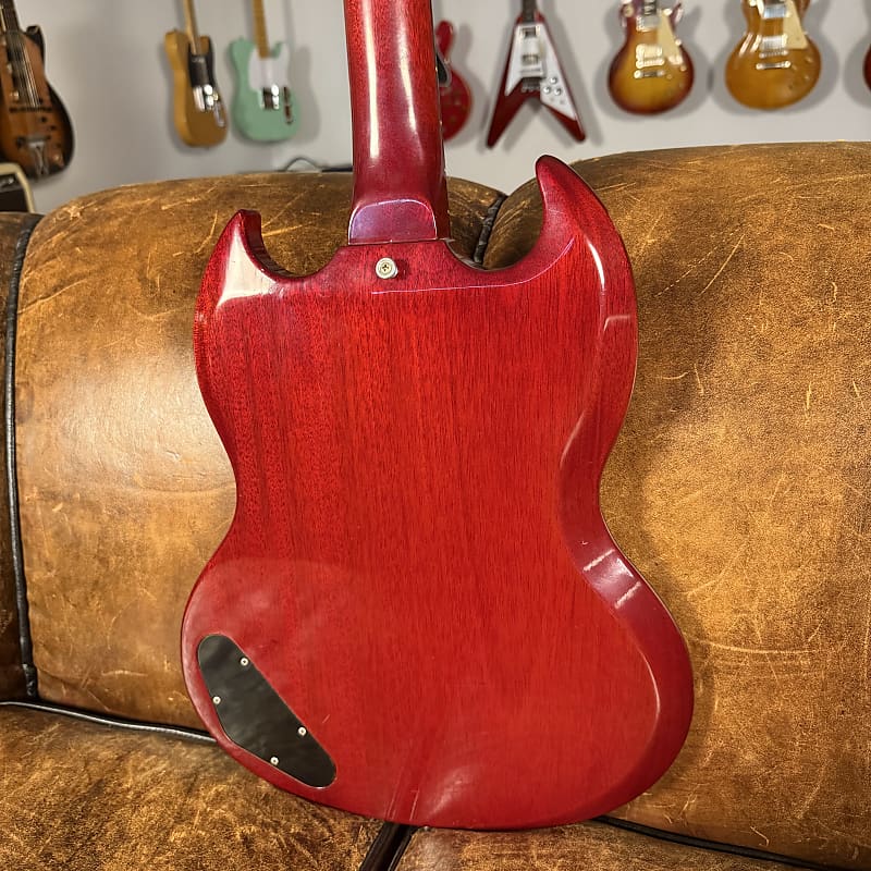 1965 Gibson SG Junior With Vibrola - Cherry