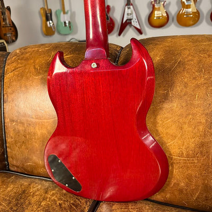 1965 Gibson SG Junior With Vibrola - Cherry