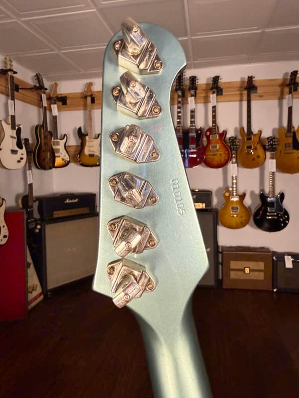 2010 Gibson Custom Shop ‘65 Firebird V - Pelham Blue