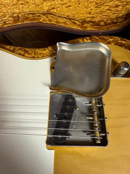 2022 Carson Hess Telecaster - Butterscotch Blonde - Ron Ellis Pickups