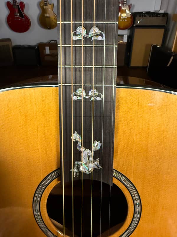 Haida Gwaii Custom Acoustic Guitar - Natural - 1 of 70
