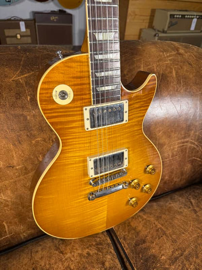 2021 Gibson Custom Shop CME Chambered ‘59 Les Paul - Sunburst