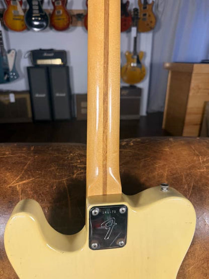 1973 Fender Telecaster - Blonde - OHSC