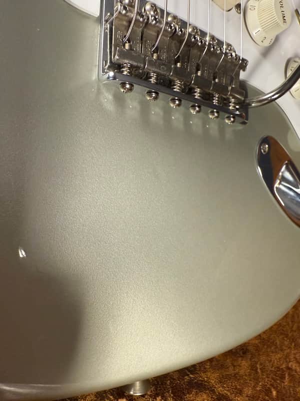 1997 Fender Custom Shop 1958 Stratocaster - Silver