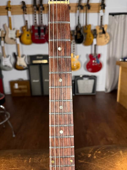 1965 Gibson Firebird VII Non-Reverse - Polaris White Refin