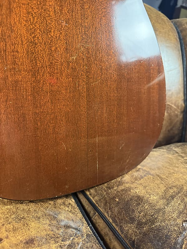 1958 Martin 0-18 - Natural