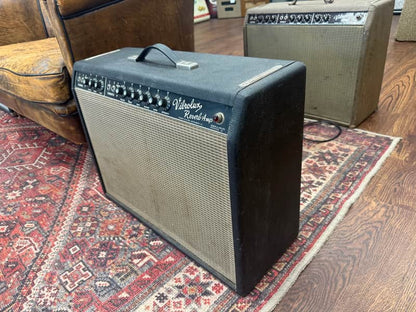 1964 Fender Vibrolux Reverb 2-Channel 35-Watt 2x10" Guitar Combo - Black Panel