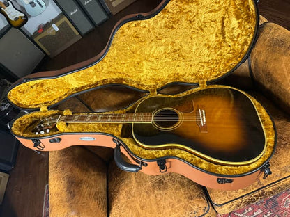 1952 Gibson Southern Jumbo SJ - Sunburst - OHSC + Hoffee Case