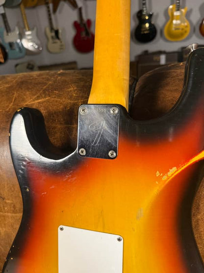 1966 Fender Stratocaster with Rosewood Fretboard - Sunburst